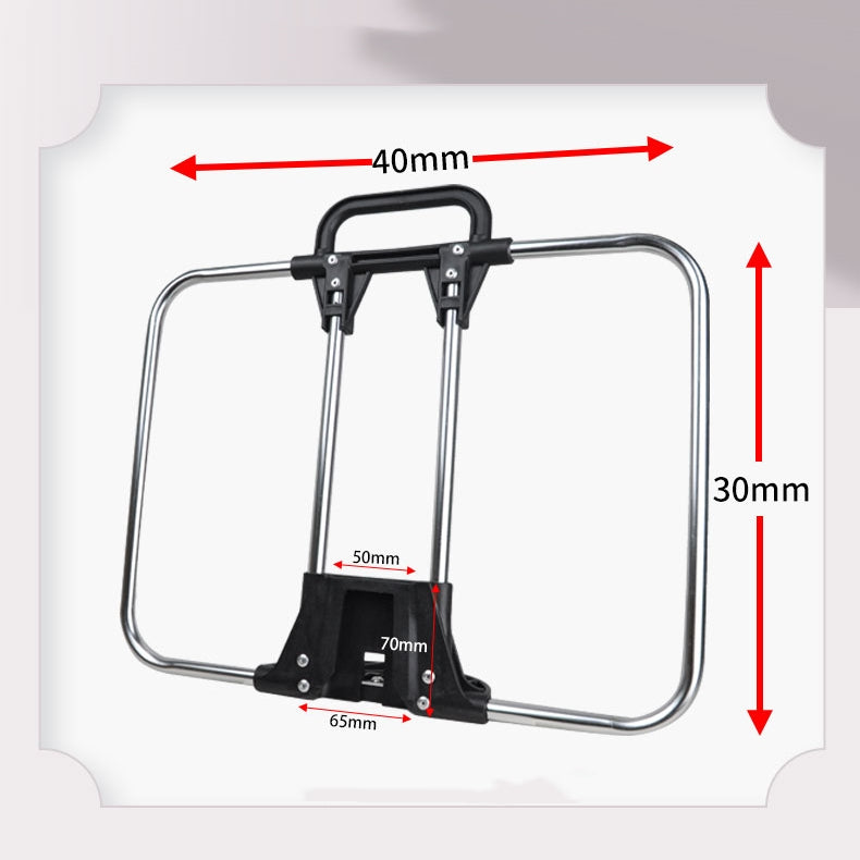 For Brompton 3 Sixty Bicycle Front Shelf