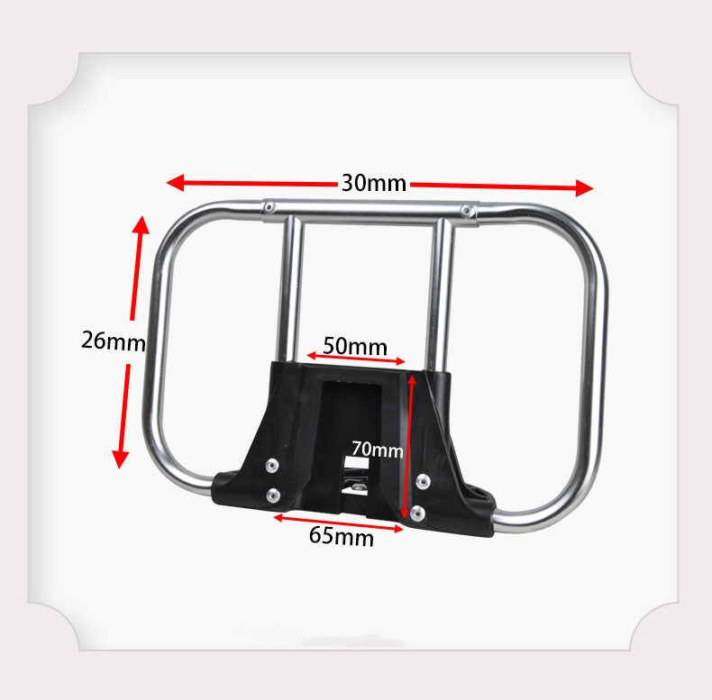 For Brompton 3 Sixty Bicycle Front Shelf