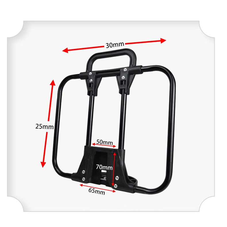 For Brompton 3 Sixty Bicycle Front Shelf