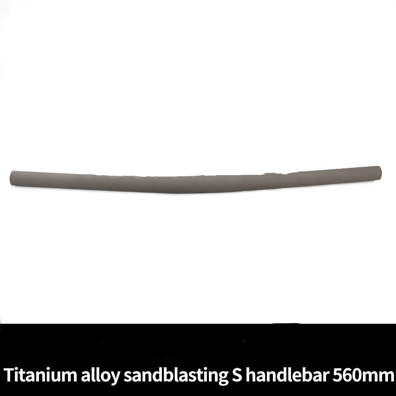 Manillar plegable de aleación de titanio para bicicleta 25,4*580MM para Brompton