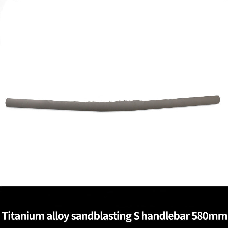 Manillar plegable de aleación de titanio para bicicleta 25,4*580MM para Brompton