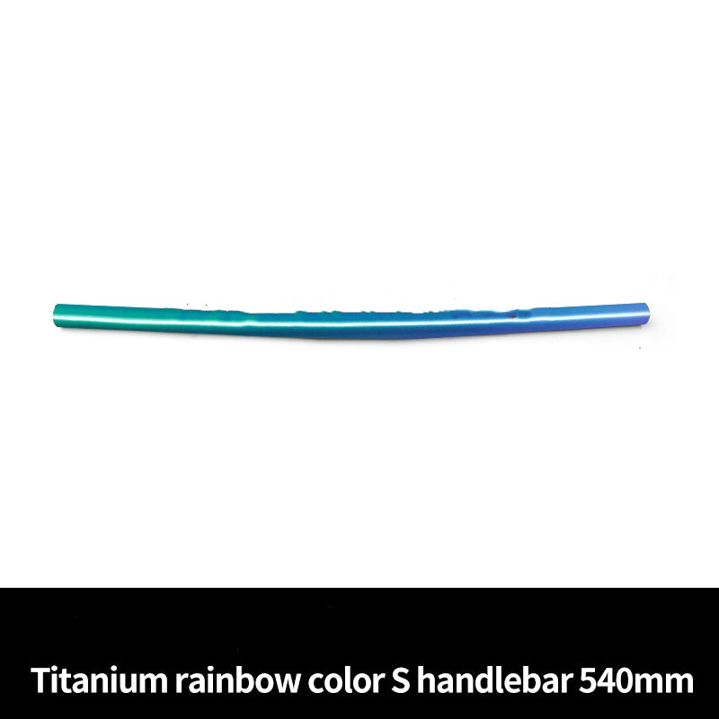 Manillar plegable de aleación de titanio para bicicleta 25,4*580MM para Brompton