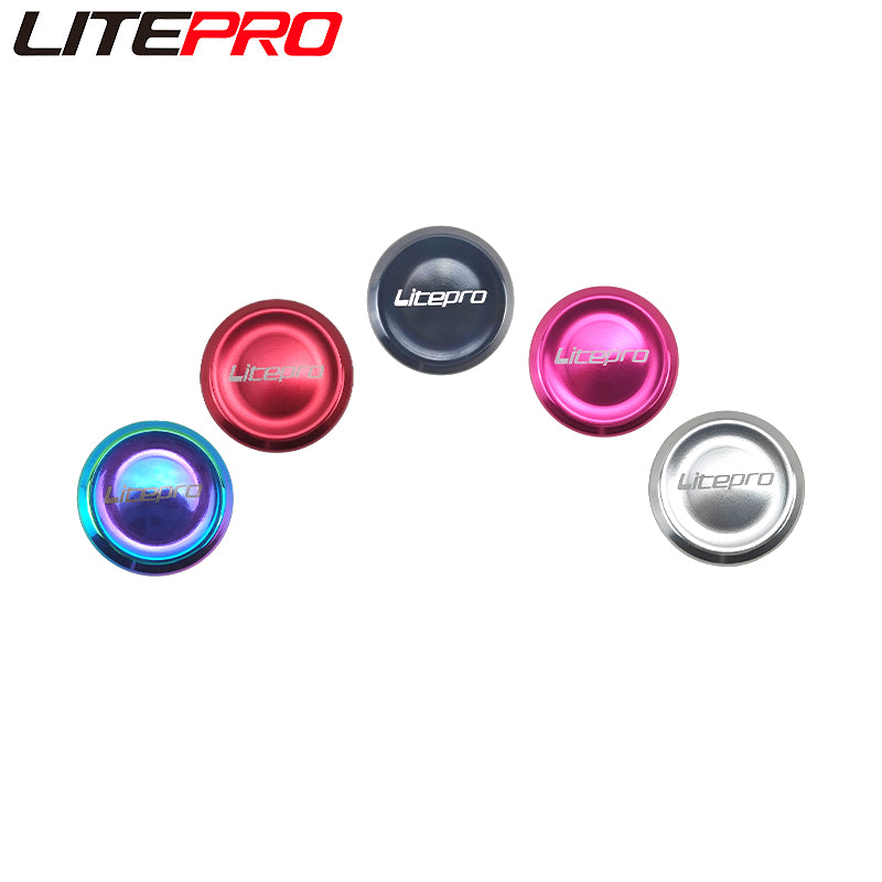Litepro Plastic Handlebar Plugs for Mountian Bike Road Bike Folding Bike