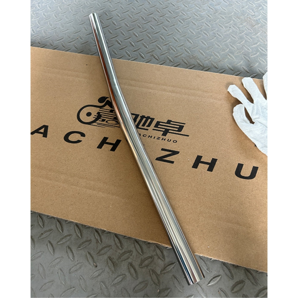 Manillar plegable de aleación de titanio para bicicleta 25,4*580MM para Brompton