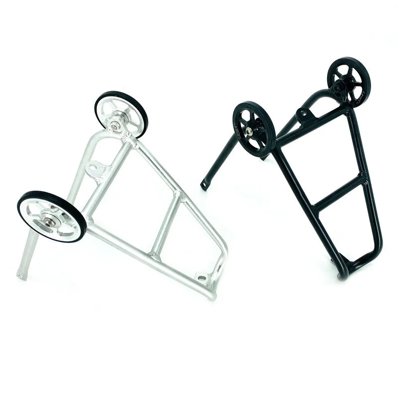 Folding Bike Aluminum Alloy Ultralight Rear Rack For Brompton