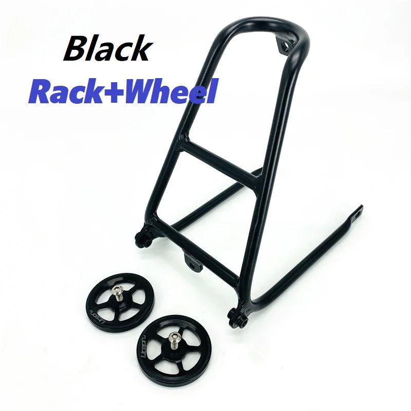 Folding Bike Aluminum Alloy Ultralight Rear Rack For Brompton