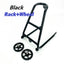 Folding Bike Aluminum Alloy Ultralight Rear Rack For Brompton