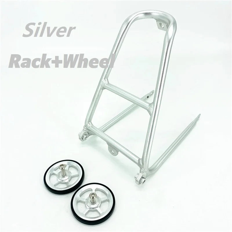 Folding Bike Aluminum Alloy Ultralight Rear Rack For Brompton