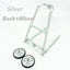 Folding Bike Aluminum Alloy Ultralight Rear Rack For Brompton