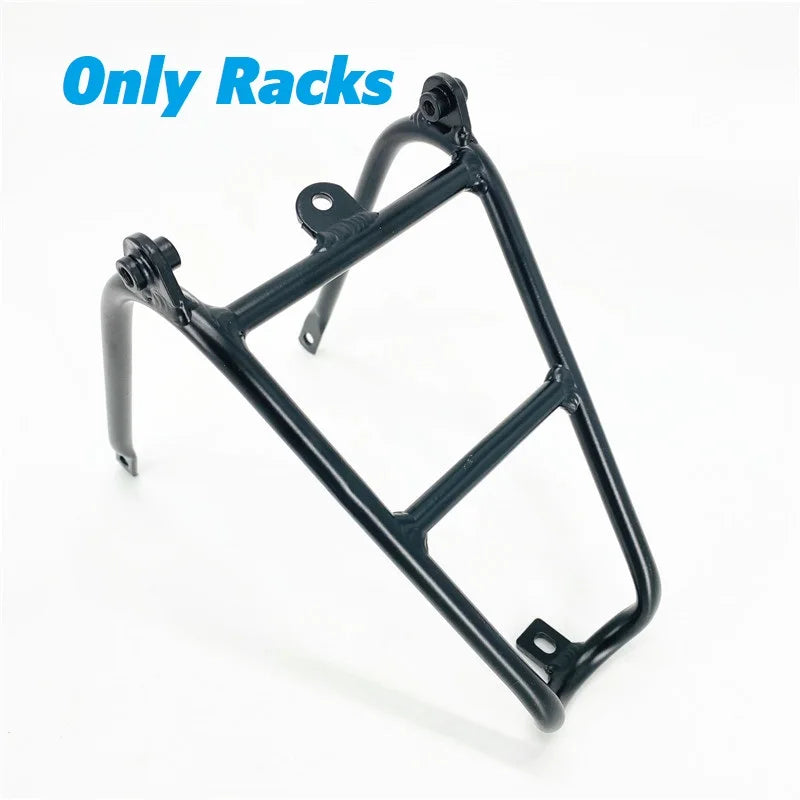 Folding Bike Aluminum Alloy Ultralight Rear Rack For Brompton