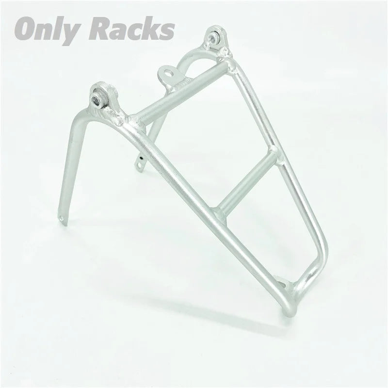 Folding Bike Aluminum Alloy Ultralight Rear Rack For Brompton