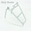Folding Bike Aluminum Alloy Ultralight Rear Rack For Brompton