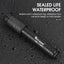 Mini Bike Pump - 100PSI, Aluminum Alloy, Fits Schrader/Presta Valves for MTB/Road Bikes