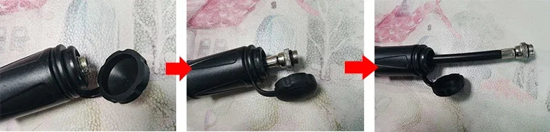 Mini Bike Pump - 100PSI, Aluminum Alloy, Fits Schrader/Presta Valves for MTB/Road Bikes