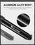 Mini Bike Pump - 100PSI, Aluminum Alloy, Fits Schrader/Presta Valves for MTB/Road Bikes