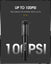 Mini Bike Pump - 100PSI, Aluminum Alloy, Fits Schrader/Presta Valves for MTB/Road Bikes