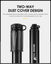 Mini Bike Pump - 100PSI, Aluminum Alloy, Fits Schrader/Presta Valves for MTB/Road Bikes