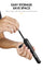 Mini Bike Pump - 100PSI, Aluminum Alloy, Fits Schrader/Presta Valves for MTB/Road Bikes