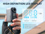 TB2 PRO Mini Bike Pump – Cordless Electric Tire Inflator, 120PSI, 450mAh Battery, Fast Charging & LCD Screen