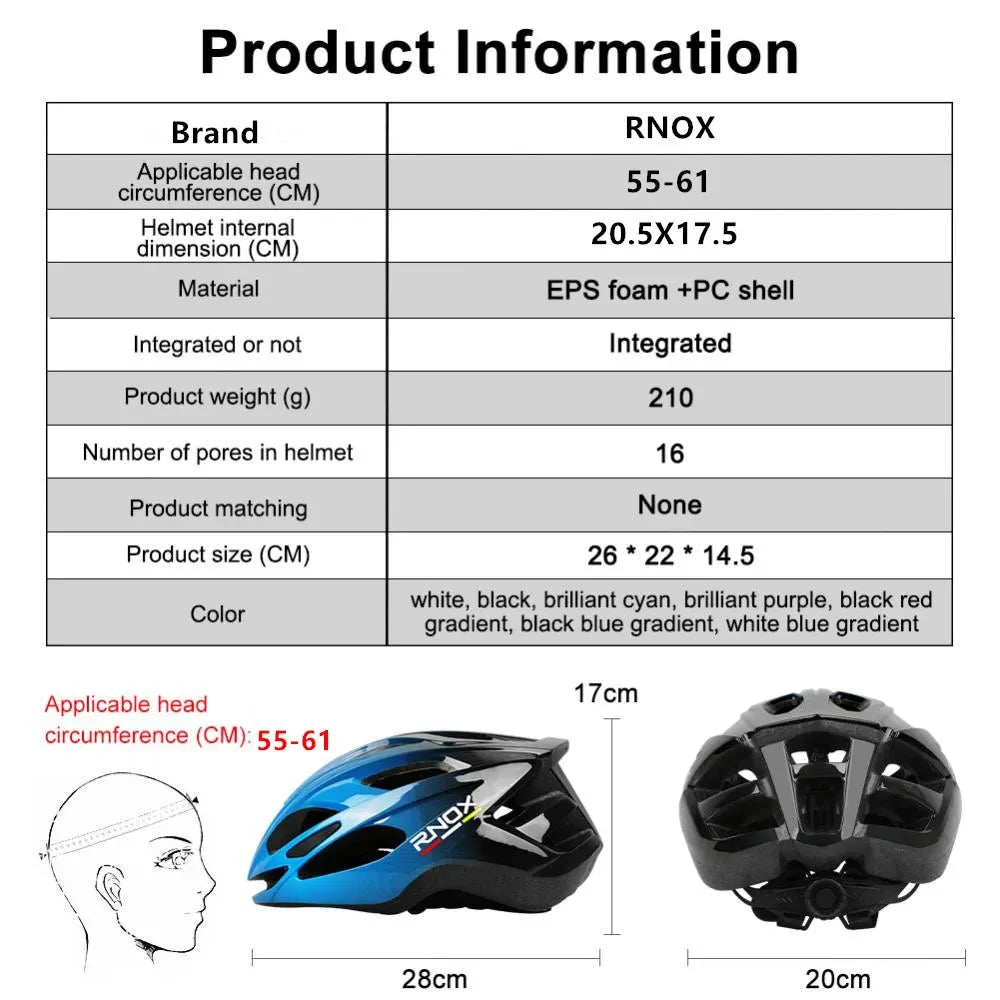 New Ultralight Cycling Helmet – Road & MTB Bike Helmet for Men & Women