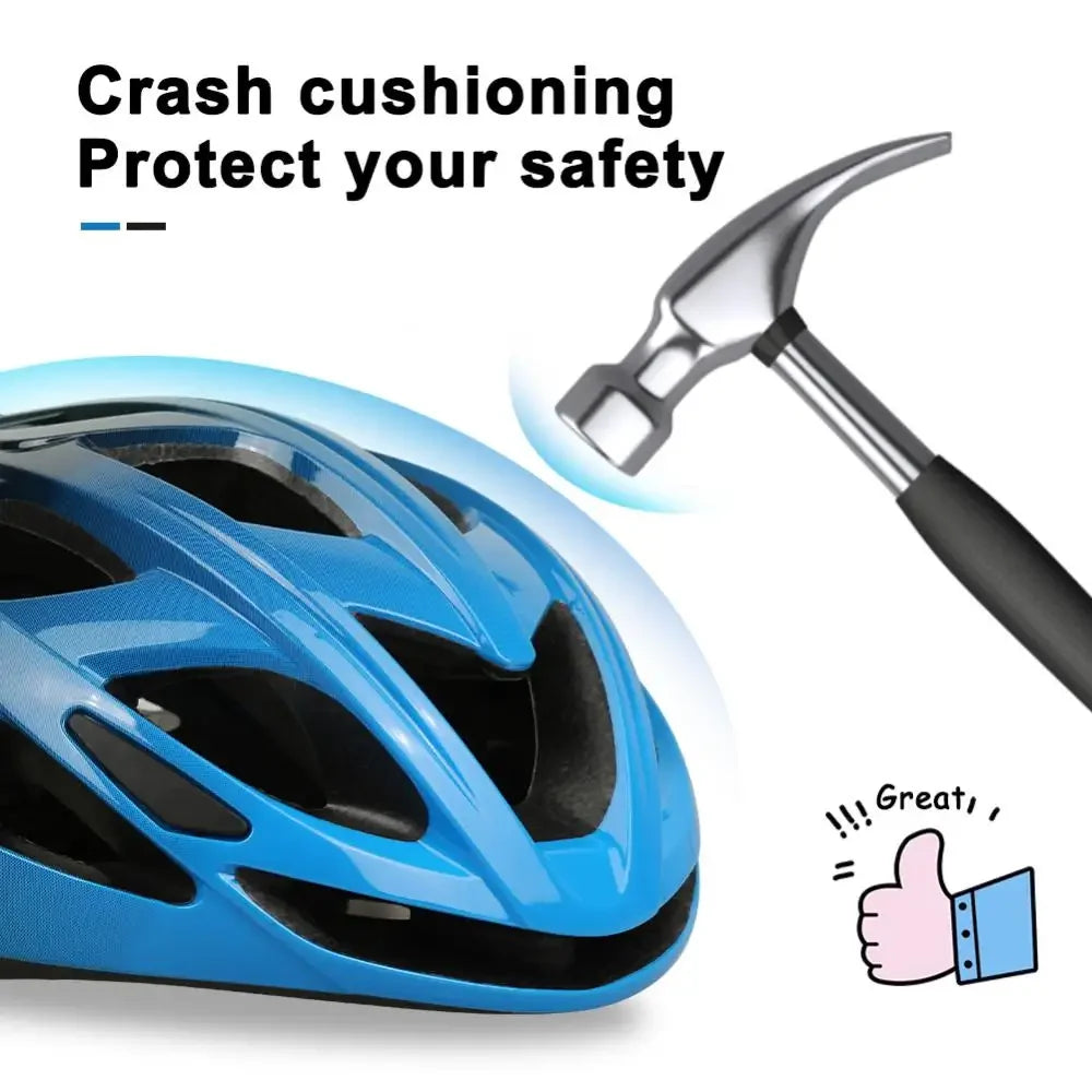New Ultralight Cycling Helmet – Road & MTB Bike Helmet for Men & Women