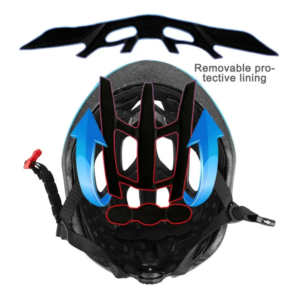 New Ultralight Cycling Helmet – Road & MTB Bike Helmet for Men & Women