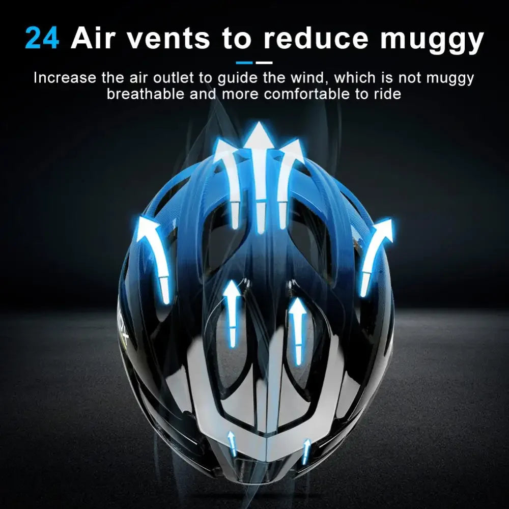 New Ultralight Cycling Helmet – Road & MTB Bike Helmet for Men & Women