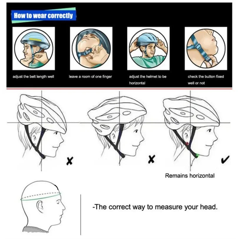 New Ultralight Cycling Helmet – Road & MTB Bike Helmet for Men & Women