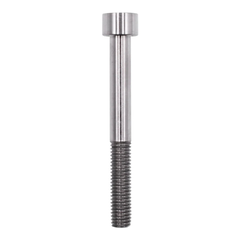 Brompton/BMX Titanium Alloy Stem Screw - M8X70 18G Lightweight Bicycle Headset Cap Bolt - High Strength Corrosion Resistant (2-Pack)