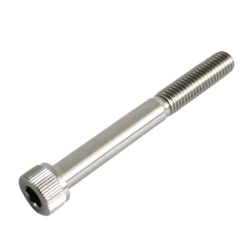 Brompton/BMX Titanium Alloy Stem Screw - M8X70 18G Lightweight Bicycle Headset Cap Bolt - High Strength Corrosion Resistant (2-Pack)