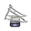 Titanium Bike Rear Triangle For P line For Brompton Bicycle Front Fork Frame Lightweight 16" original Size Part