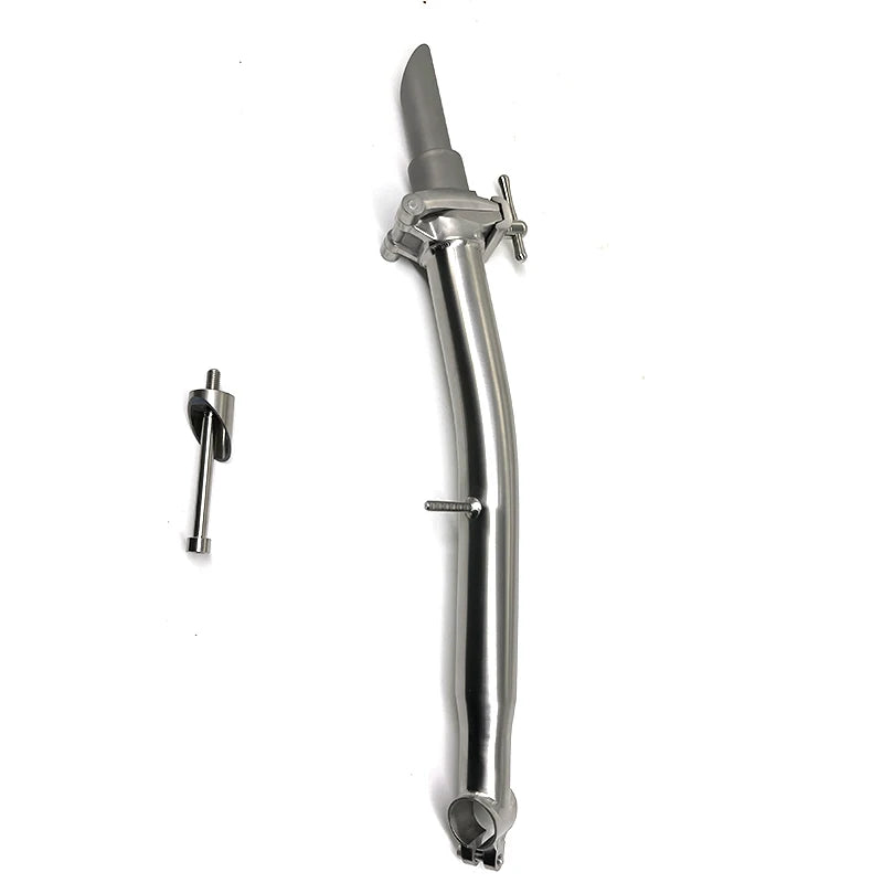 TITANIUM H Stem for Brompton Bicycle for 25.4mm Handbar Folding Bike Parts