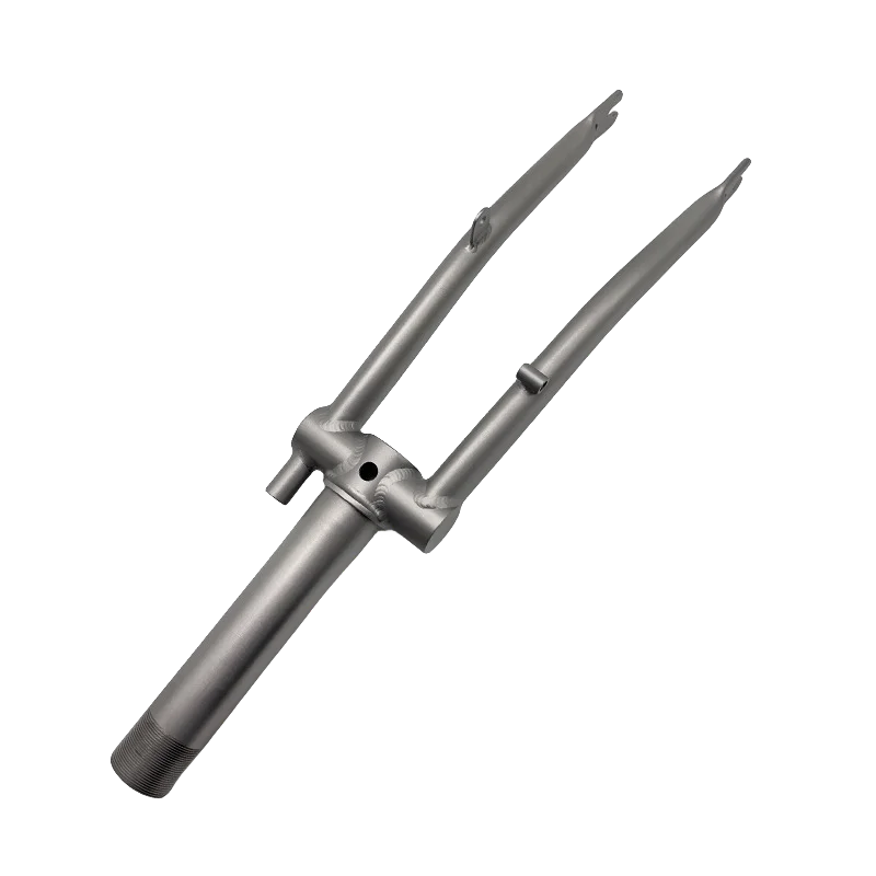 Titanium Bike Rear Triangle For P line For Brompton Bicycle Front Fork Frame Lightweight 16" original Size Part