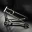 Titanium Bike Rear Triangle For P line For Brompton Bicycle Front Fork Frame Lightweight 16" original Size Part