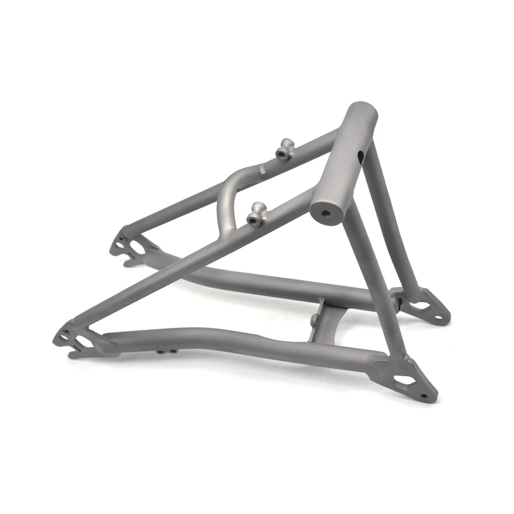 Titanium Bike Rear Triangle For P line For Brompton Bicycle Front Fork Frame Lightweight 16" original Size Part