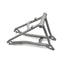 Titanium Bike Rear Triangle For P line For Brompton Bicycle Front Fork Frame Lightweight 16" original Size Part