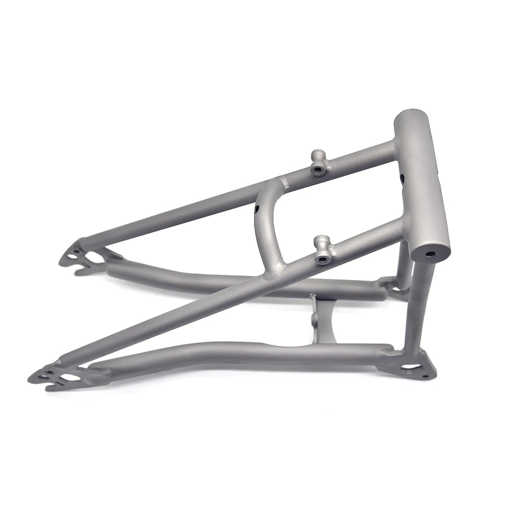 Titanium Bike Rear Triangle For P line For Brompton Bicycle Front Fork Frame Lightweight 16" original Size Part