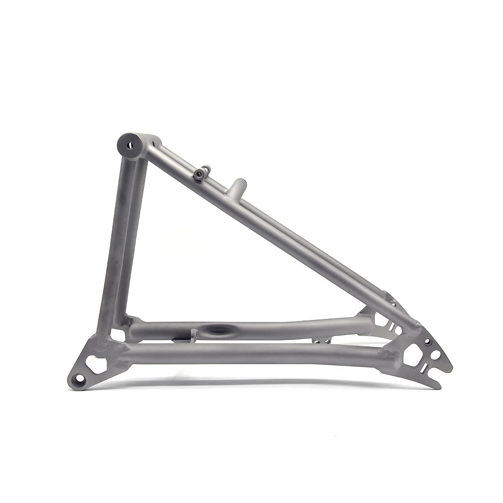 Titanium Bike Rear Triangle For P line For Brompton Bicycle Front Fork Frame Lightweight 16" original Size Part