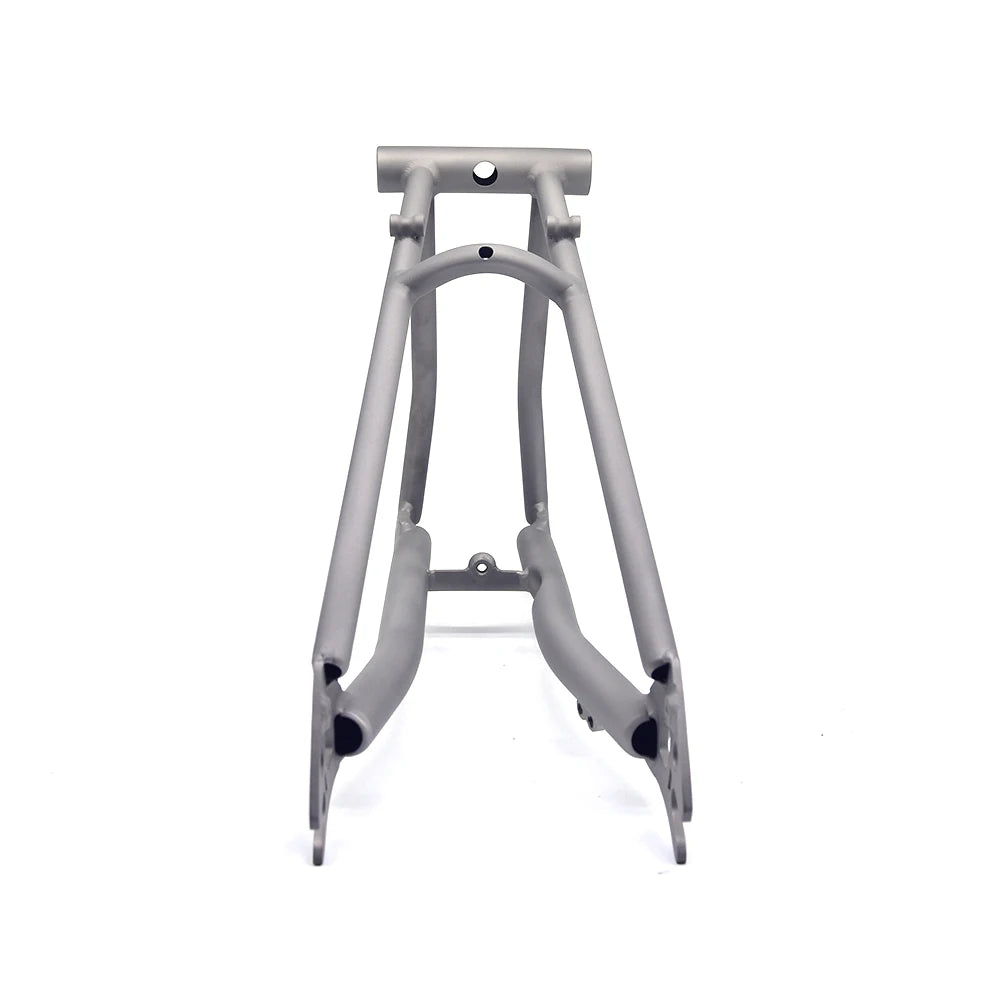 Titanium Bike Rear Triangle For P line For Brompton Bicycle Front Fork Frame Lightweight 16" original Size Part