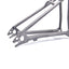 Titanium Bike Rear Triangle For P line For Brompton Bicycle Front Fork Frame Lightweight 16" original Size Part