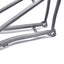 Titanium Bike Rear Triangle For P line For Brompton Bicycle Front Fork Frame Lightweight 16" original Size Part