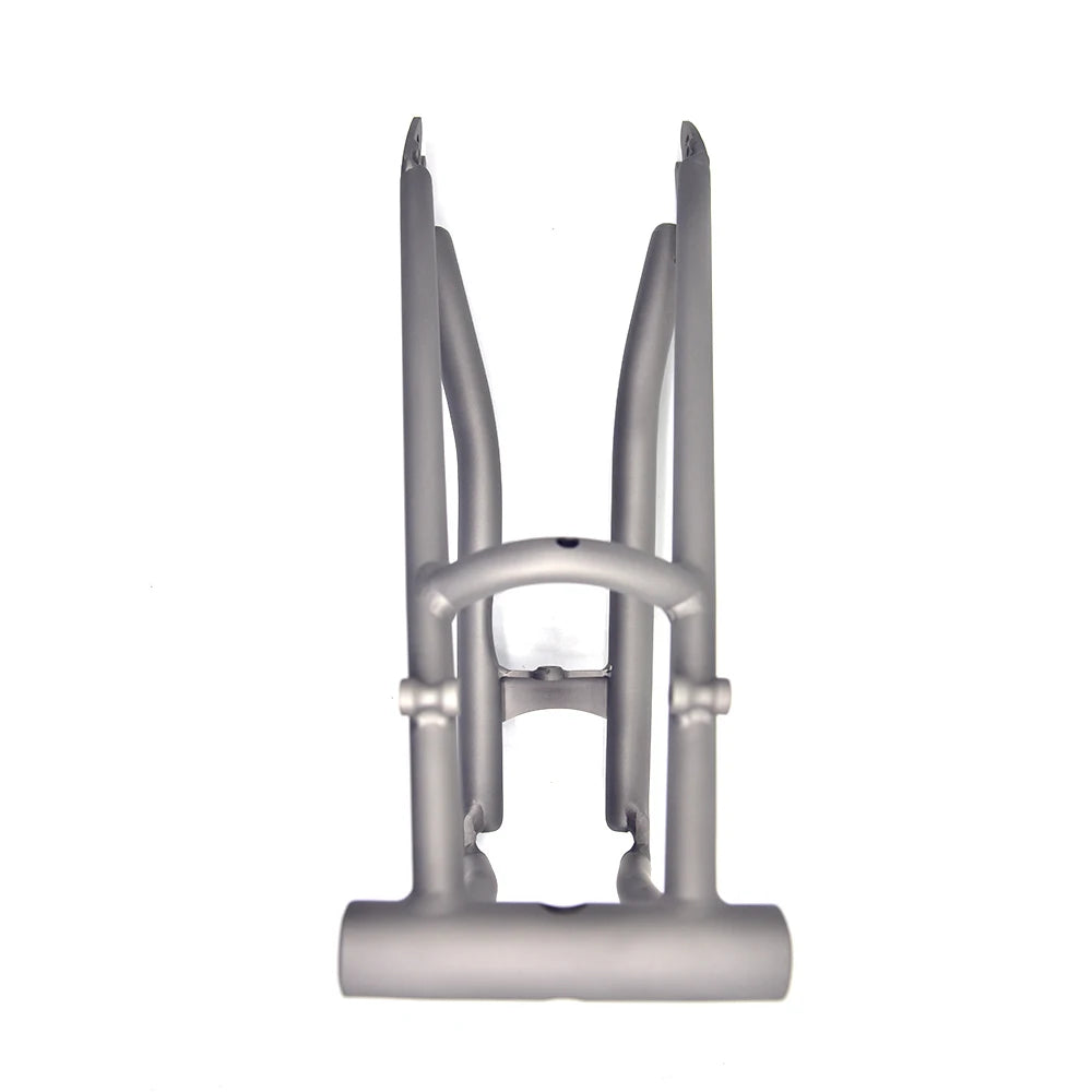 Titanium Bike Rear Triangle For P line For Brompton Bicycle Front Fork Frame Lightweight 16" original Size Part