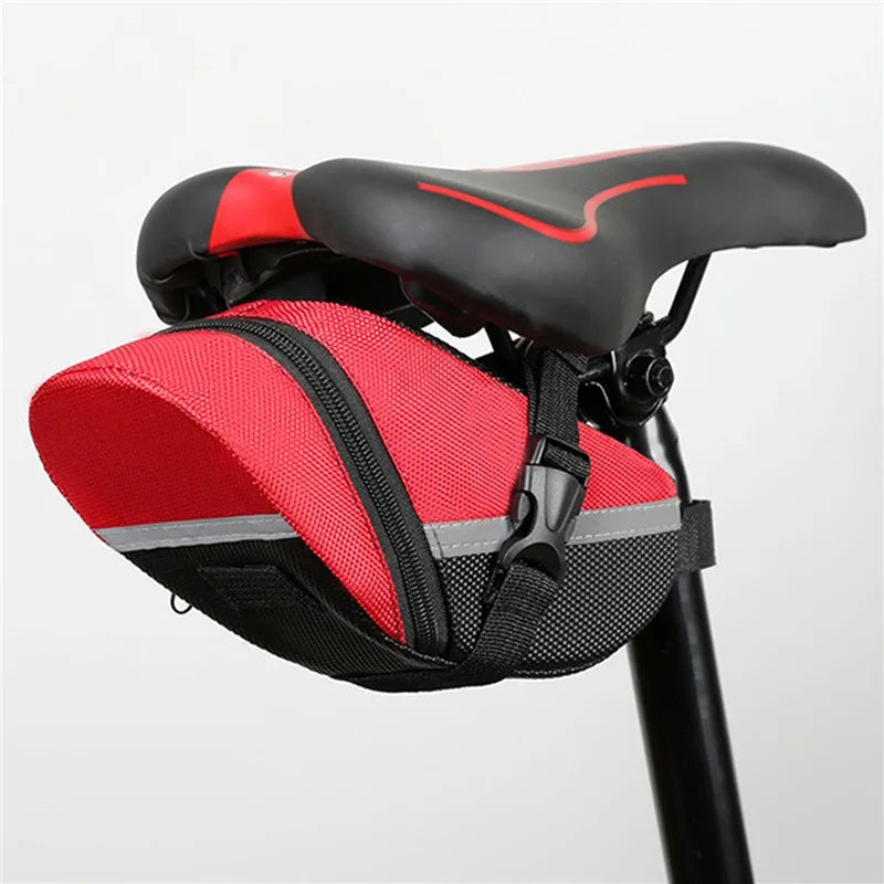 Waterproof Bike Seat Bag - Rear Saddle Tool Pouch for Mountain/Cycling Accessories