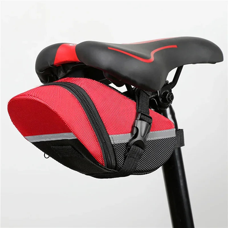 Waterproof Bike Seat Bag - Rear Saddle Tool Pouch for Mountain/Cycling Accessories