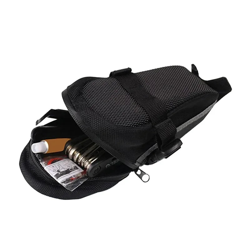 Waterproof Bike Seat Bag - Rear Saddle Tool Pouch for Mountain/Cycling Accessories