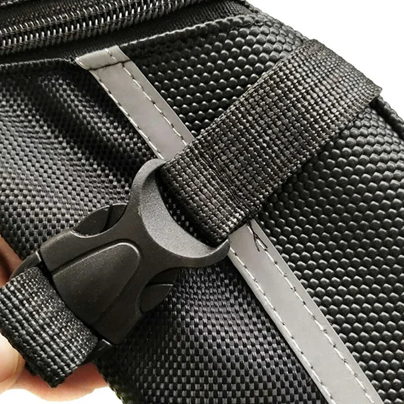 Waterproof Bike Seat Bag - Rear Saddle Tool Pouch for Mountain/Cycling Accessories