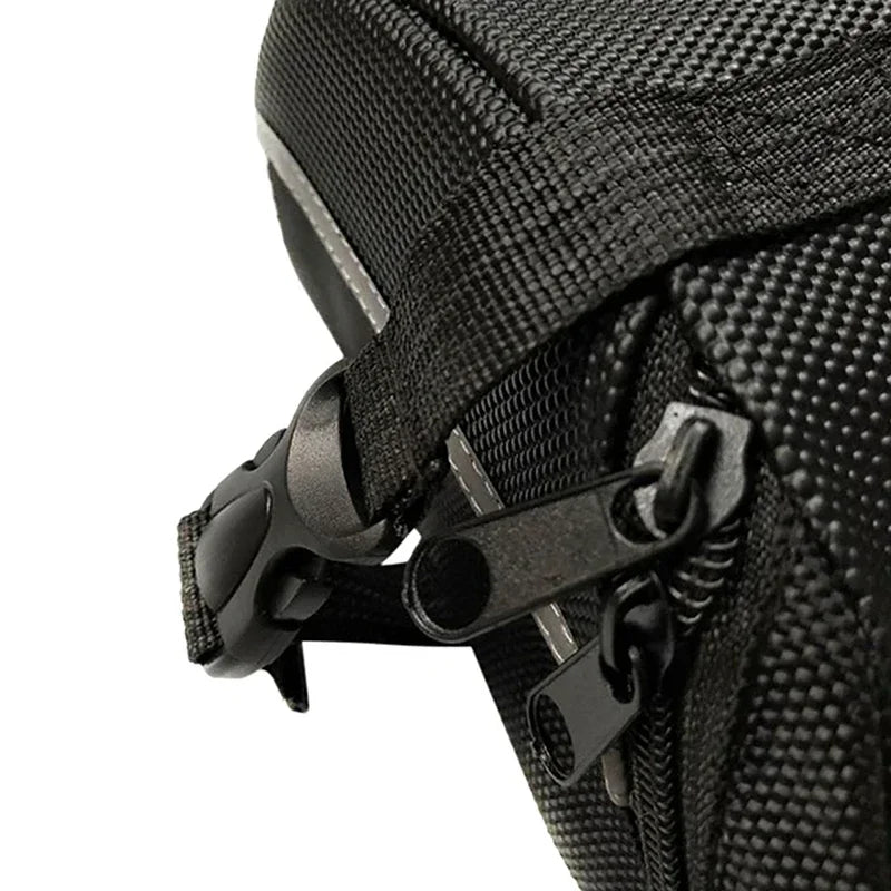 Waterproof Bike Seat Bag - Rear Saddle Tool Pouch for Mountain/Cycling Accessories