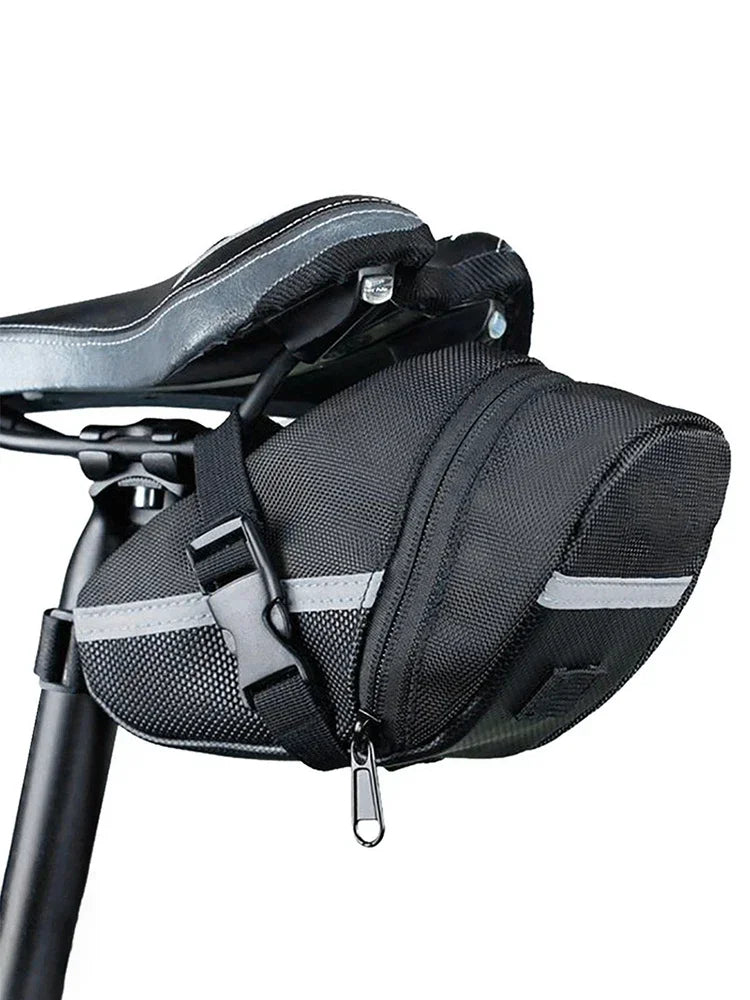 Waterproof Bike Seat Bag - Rear Saddle Tool Pouch for Mountain/Cycling Accessories