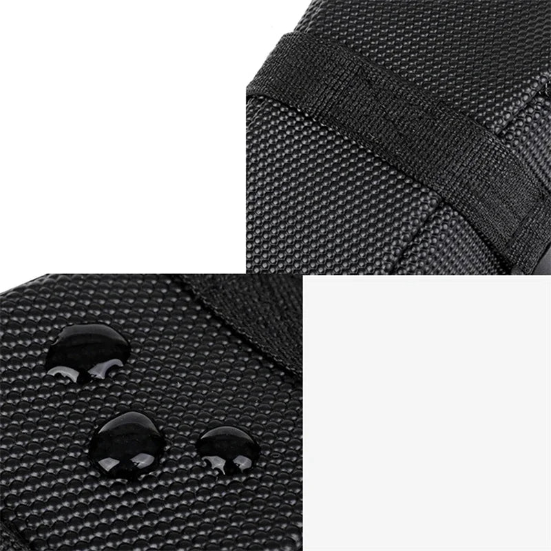 Waterproof Bike Seat Bag - Rear Saddle Tool Pouch for Mountain/Cycling Accessories