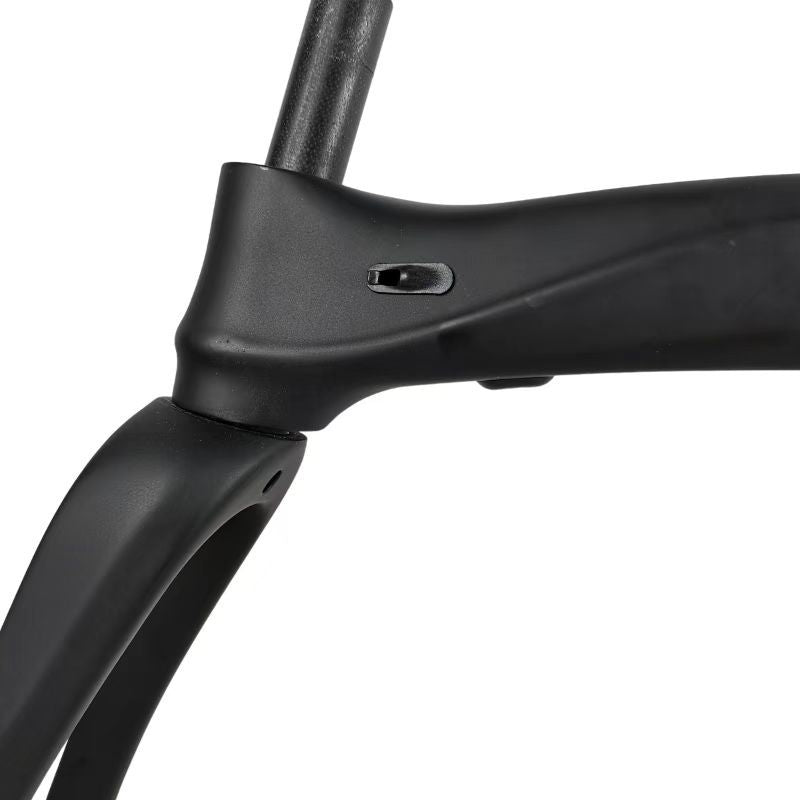 Lightweight T800 Carbon Fiber Folding Bike Frame - 20" Wheels | Disc Brake Ready | 2180g Frame + 380g Fork